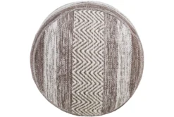 Pouf-Camel Beige Stripe -Living Room Furniture Shop 262859 fiber detail 46