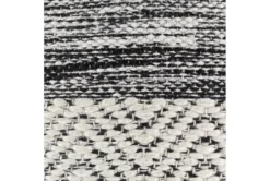 Pouf-Black White Stripe 9 Pouf-Black White Stripe -Living Room Furniture Shop 262861 fiber material 58