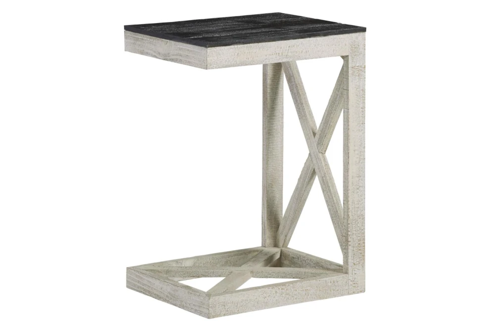 White Wash X Frame C Table 1 White Wash X Frame C Table