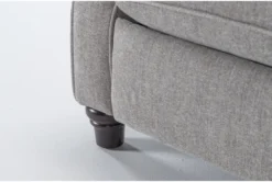 Whitwell Light Grey Push Back Recliner -Living Room Furniture Shop 265668 grey fabric push back detail 45