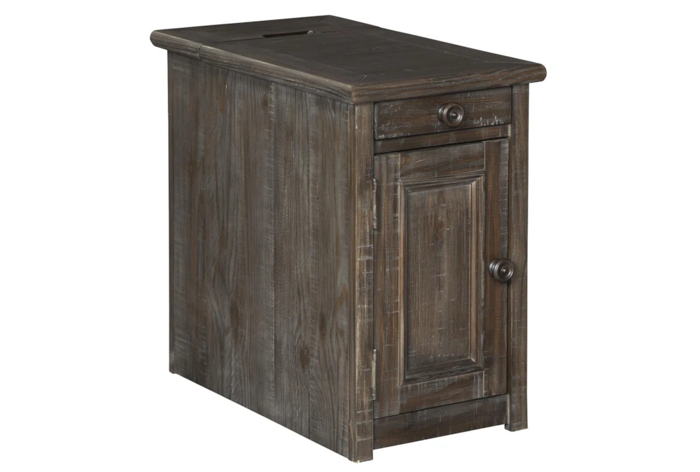 Wynd Rustic Brown Chairside End Table 1 Wynd Rustic Brown Chairside End Table