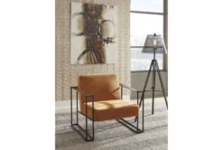Orange Mid Century Accent Chair -Living Room Furniture Shop 266232 orange fabric accent chair room 90