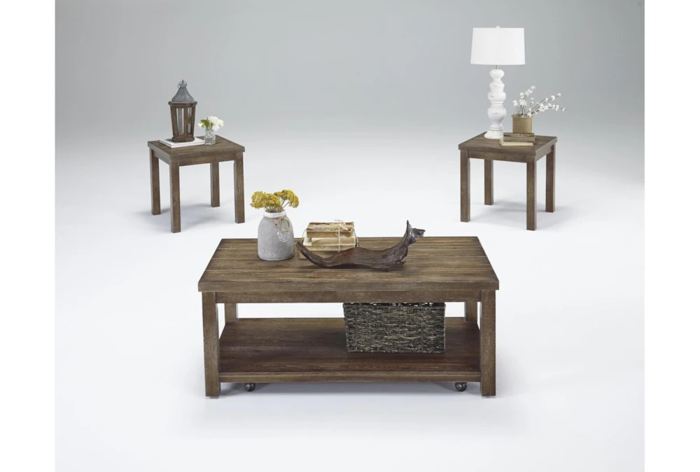 Silverton 3-Piece Coffee Table Set 1 Silverton 3-Piece Coffee Table Set