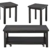 Silverton II 3-Piece Coffee Table Set