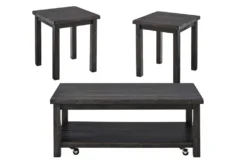 Silverton II 3-Piece Coffee Table Set