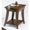 Appeal L Chairside Table