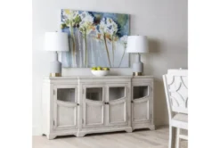 Martin 72" Server -Living Room Furniture Shop 267408 white wood buffet room 49