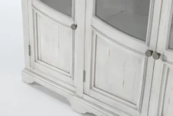 Martin 72" Server -Living Room Furniture Shop 267408 white wood cabinet detail 47