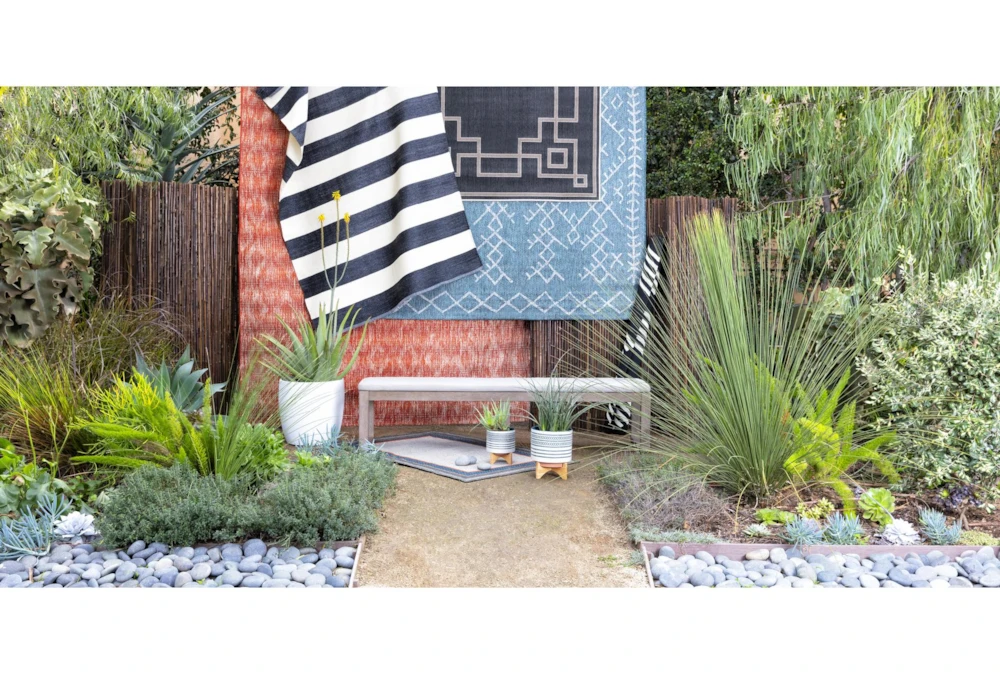 Malaga Outdoor Dining Bench With Cushion 4 Malaga Outdoor Dining Bench With Cushion - Image 4