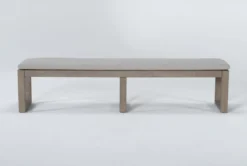 Malaga Outdoor Dining Bench With Cushion