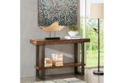 Russell 48" Console Table -Living Room Furniture Shop 267461 brown composite sofa table room 85