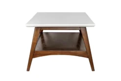 Blaire Coffee Table With Storage -Living Room Furniture Shop 267470 white wood coffee table side 14