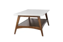 Blaire Coffee Table With Storage -Living Room Furniture Shop 267470 white wood coffee table side 15