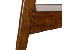 Blaire End Table -Living Room Furniture Shop 267471 white wood end table detail 44