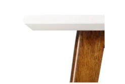 Blaire End Table -Living Room Furniture Shop 267471 white wood end table detail 45