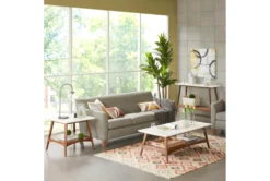 Blaire 48" Console Table -Living Room Furniture Shop 267472 white wood sofa table room 86