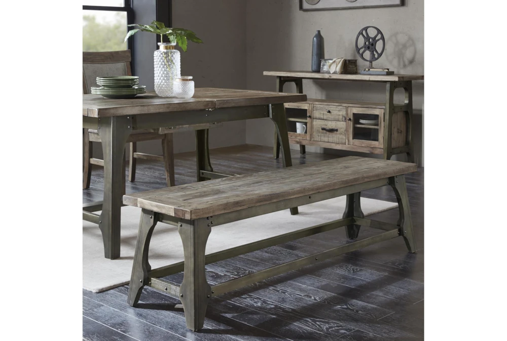 Kayden 59" Bench 4 Kayden 59" Bench - Image 4