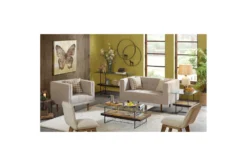 Jakari Glass Coffee Table With Storage -Living Room Furniture Shop 267607 natural wood coffee table room 85