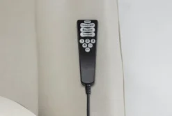 Palma Pearl Leather Power Wallaway Recliner With Heat, Massage, Power Headrest & Lumbar 14 Palma Pearl Leather Power Wallaway Recliner With Heat, Massage, Power Headrest & Lumbar -Living Room Furniture Shop 267661 white leather recliner detail 44