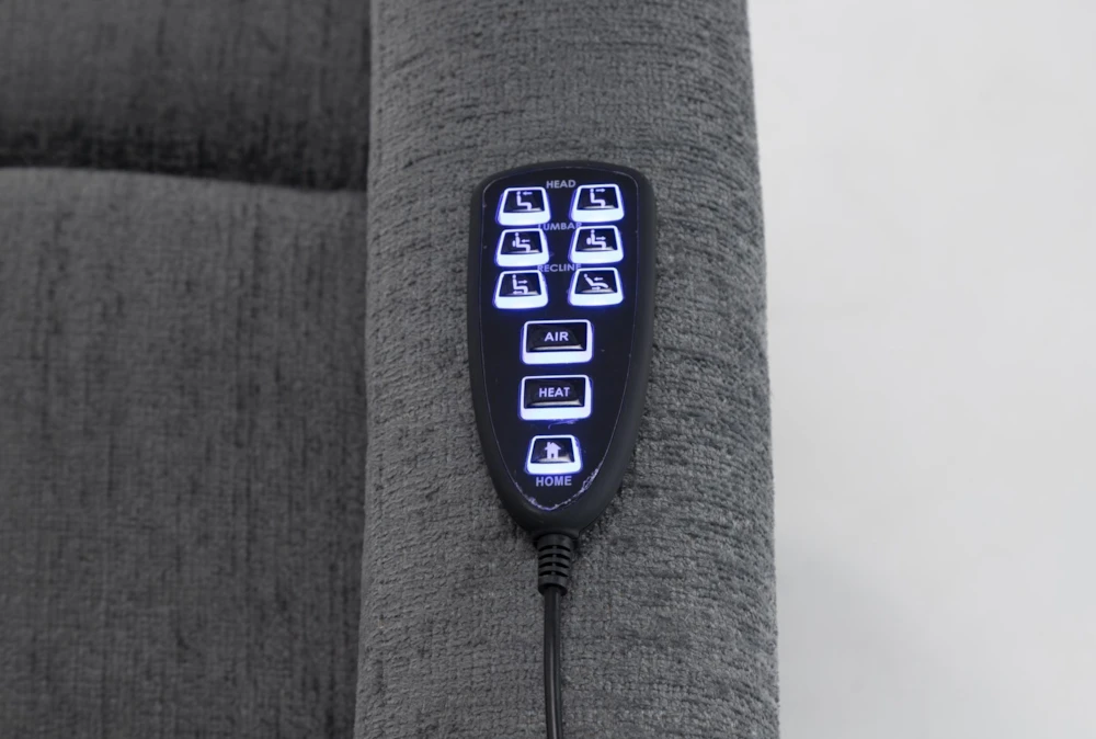 Majorca Sterling Power Wallaway Recliner With Power Headrest, Lumbar, Heat & Massage 7 Majorca Sterling Power Wallaway Recliner With Power Headrest, Lumbar, Heat & Massage - Image 7