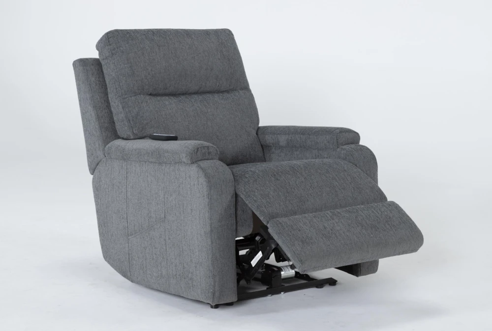Majorca Sterling Power Wallaway Recliner With Power Headrest, Lumbar, Heat & Massage 3 Majorca Sterling Power Wallaway Recliner With Power Headrest, Lumbar, Heat & Massage - Image 3