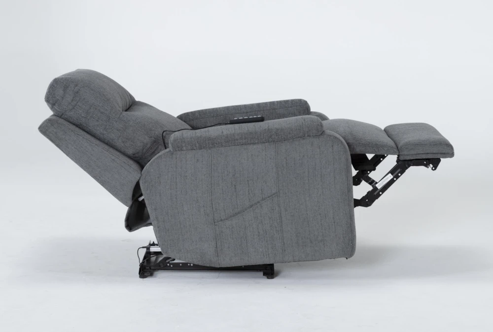 Majorca Sterling Power Wallaway Recliner With Power Headrest, Lumbar, Heat & Massage 5 Majorca Sterling Power Wallaway Recliner With Power Headrest, Lumbar, Heat & Massage - Image 5