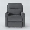 Majorca Sterling Power Wallaway Recliner With Power Headrest, Lumbar, Heat & Massage