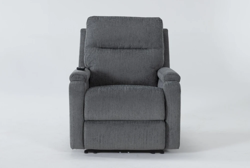 Majorca Sterling Power Wallaway Recliner With Power Headrest, Lumbar, Heat & Massage 1 Majorca Sterling Power Wallaway Recliner With Power Headrest, Lumbar, Heat & Massage