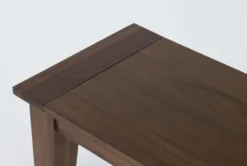 Elle 55" Bench 15 Elle 55" Bench -Living Room Furniture Shop 267684 brown wood dining bench detail 45