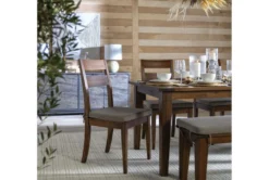 Elle 55" Bench 18 Elle 55" Bench -Living Room Furniture Shop 267684 brown wood dining bench room 87