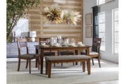 Elle 55" Bench 21 Elle 55" Bench -Living Room Furniture Shop 267684 brown wood dining bench room 90