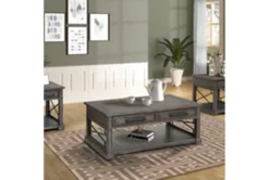 Sundance Smoked Grey Coffee Table With Storage -Living Room Furniture Shop 268063 room 85