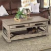 Sundance Sandstone Coffee Table With Storage