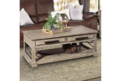 Sundance Sandstone Coffee Table With Storage