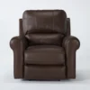 Thorsten Leather Power Recliner With Power Headrest & USB