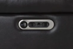 Watkins Coffee Leather Power Cordless Recliner With Power Headrest & USB -Living Room Furniture Shop 268124 hardware 52