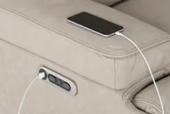 Watkins Linen Leather Power Cordless Recliner With Power Headrest & USB 14 Watkins Linen Leather Power Cordless Recliner With Power Headrest & USB -Living Room Furniture Shop 268125 hardware 51