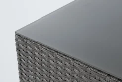 Mojave Outdoor End Table 9 Mojave Outdoor End Table -Living Room Furniture Shop 268348 grey wicker end table detail 44