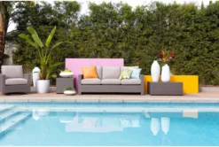 Mojave Outdoor End Table 11 Mojave Outdoor End Table -Living Room Furniture Shop 268348 grey wicker end table room 46