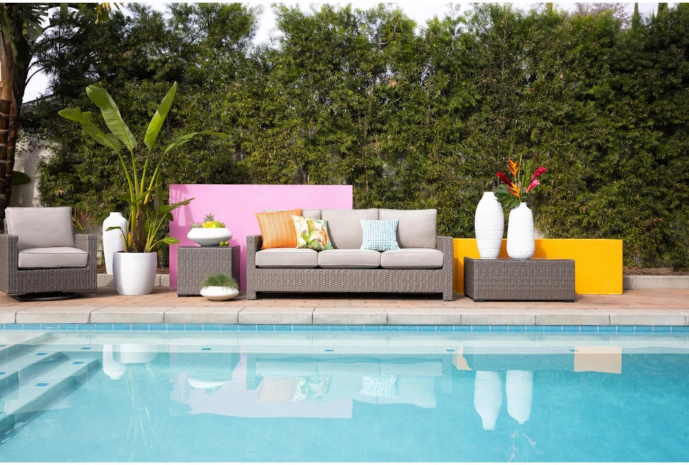 Mojave Outdoor End Table 6 Mojave Outdoor End Table - Image 6