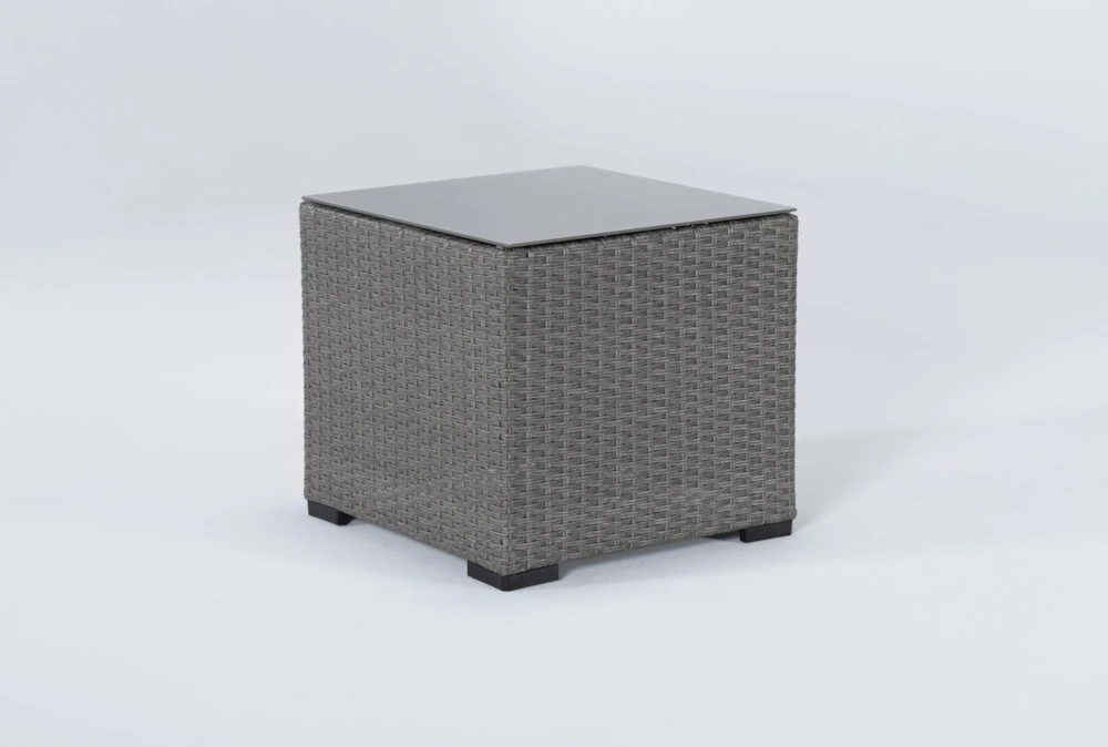 Mojave Outdoor End Table 2 Mojave Outdoor End Table - Image 2