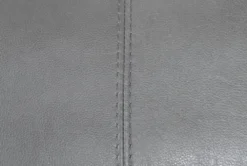 Eckhart Grey Leather Power Recliner With Power Headrest & USB -Living Room Furniture Shop 268356 material 58