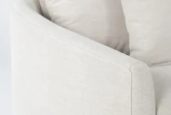 Mayes Chenille 56" Swivel Cuddler -Living Room Furniture Shop 268385 detail 44