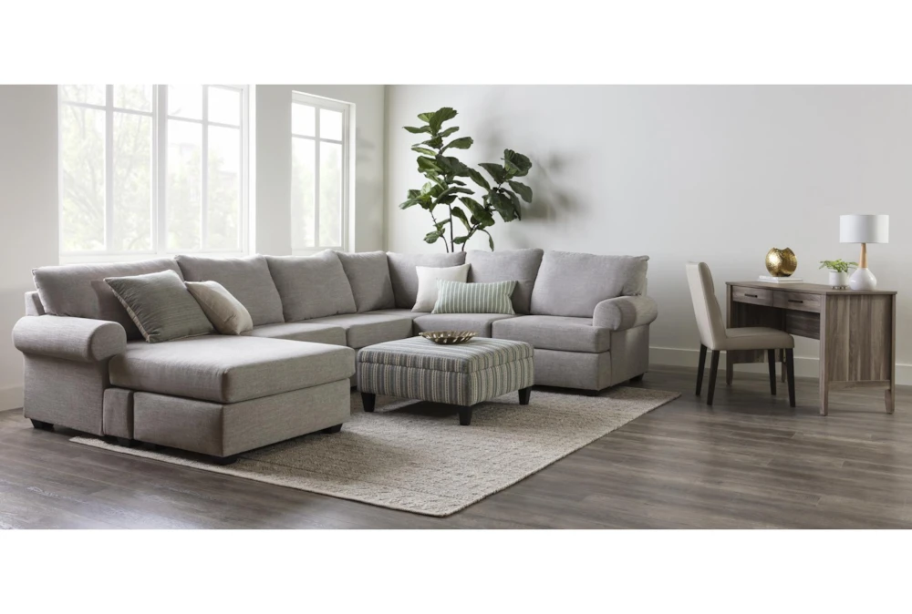 Perch II 32" Fabric Medium Square Storage Ottoman 8 Perch II 32" Fabric Medium Square Storage Ottoman - Image 8