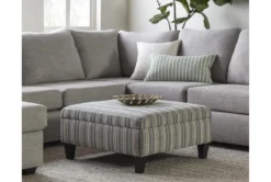 Perch II 32" Fabric Medium Square Storage Ottoman 18 Perch II 32" Fabric Medium Square Storage Ottoman -Living Room Furniture Shop 268463 blue fabric ottoman room 47