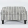 Perch II 32" Fabric Medium Square Storage Ottoman