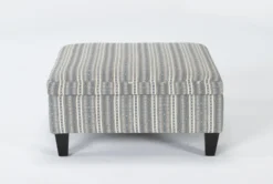 Perch II 32" Fabric Medium Square Storage Ottoman
