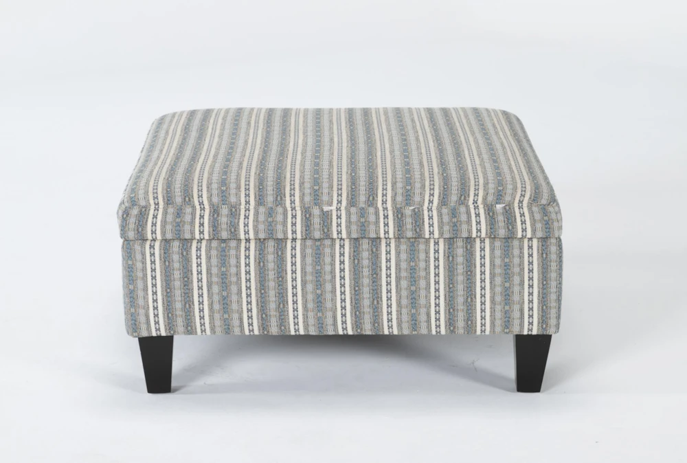 Perch II 32" Fabric Medium Square Storage Ottoman 1 Perch II 32" Fabric Medium Square Storage Ottoman