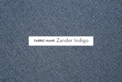 Perch II 40" Fabric Large Square Storage Ottoman -Living Room Furniture Shop 268464 blue fabric ottoman material 60