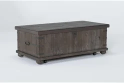 Wakota Lift-Top Trunk Coffee Table -Living Room Furniture Shop 269051 brown wood coffee table side 18